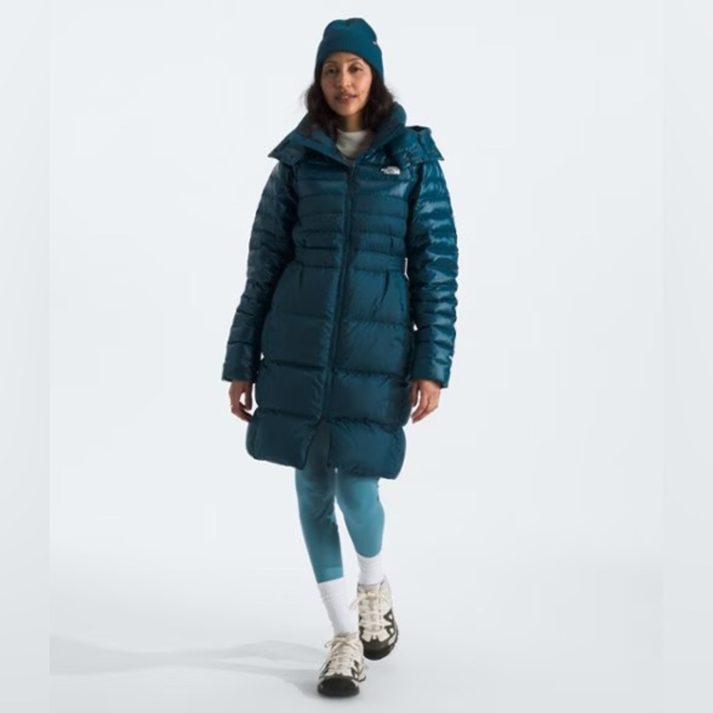 NWT The North Face Ruby Parka  Women’s Down Jacket Midnight Petrol Size S